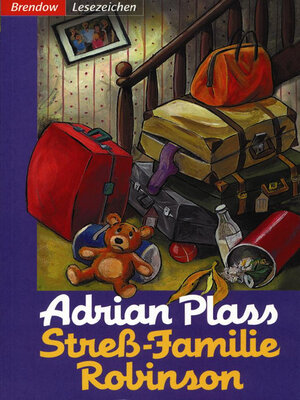 cover image of Stress-Familie Robinson